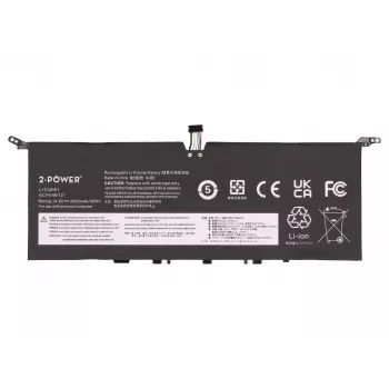 2-Power hlavná batéria pre Lenovo Yoga S730-13IML – 2600 mAh