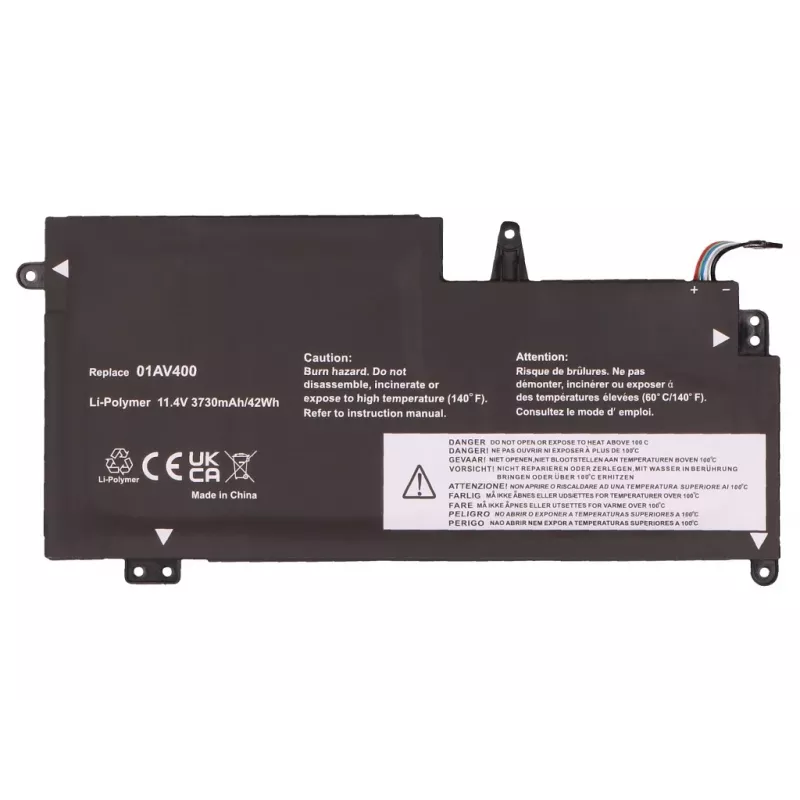 2-Power hlavná batéria pre Lenovo ThinkPad 13 Gen 1 / Gen 2 – 42 Wh