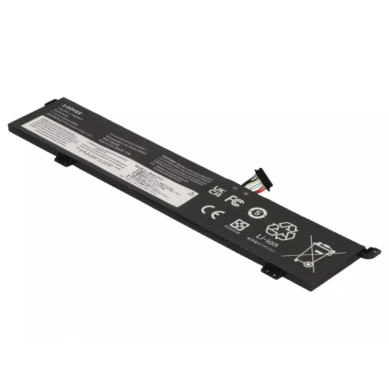 2-Power Lenovo ThinkBook 15p hlavná batéria – batéria – 46 Wh
