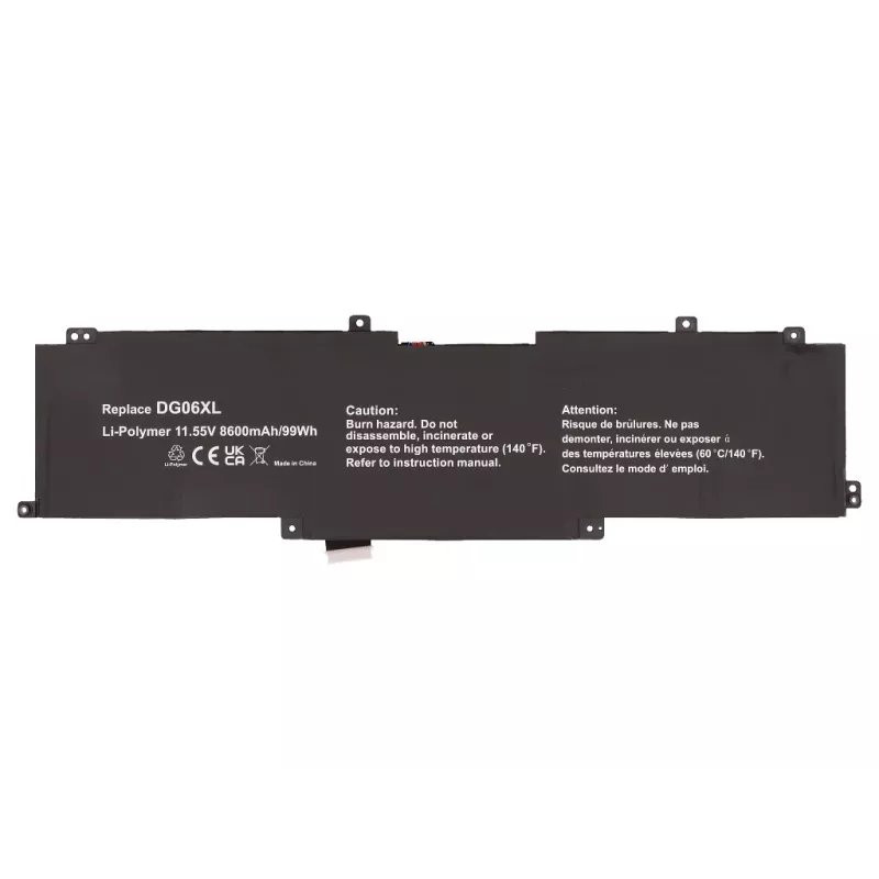 2-POWER Main Battery Pack 11,55V 8600mAh pre HP Omen X 17-AP000NA