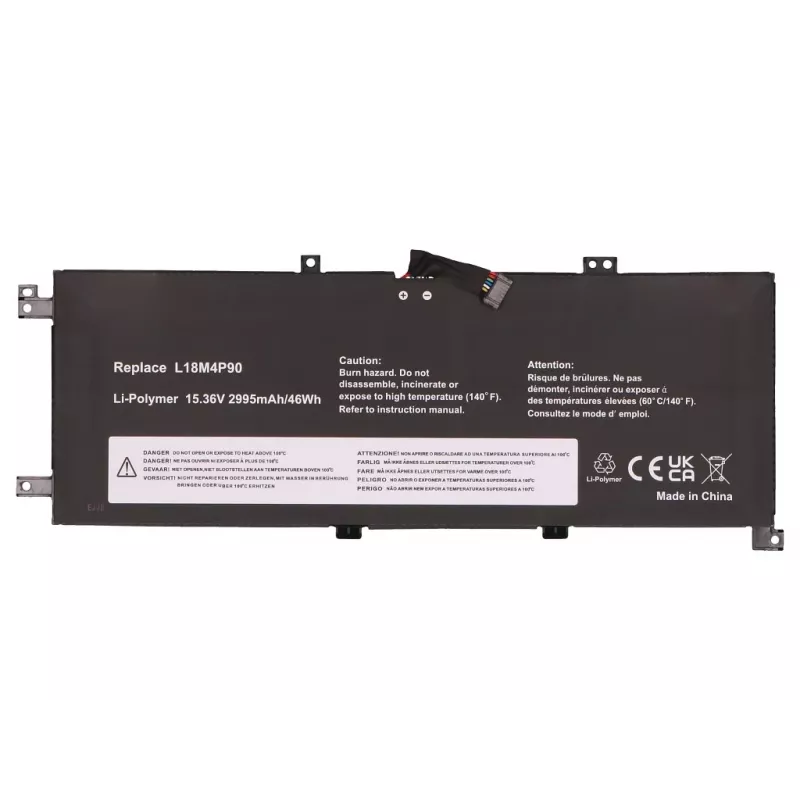 2-Power hlavná batéria pre Lenovo ThinkPad L13 Yoga - 46 mAh