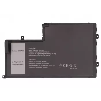 2-POWER Main Battery Pack 7,4V 7830mAh pre Dell Inspiron 15 5547