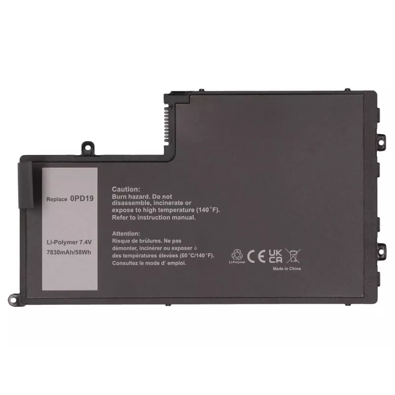 2-POWER Main Battery Pack 7,4V 7830mAh pre Dell Inspiron 15 5547