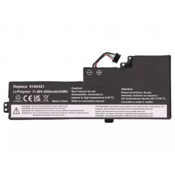 2-Power Main Battery Pack pre Lenovo ThinkPad T470 - 2000 mAh