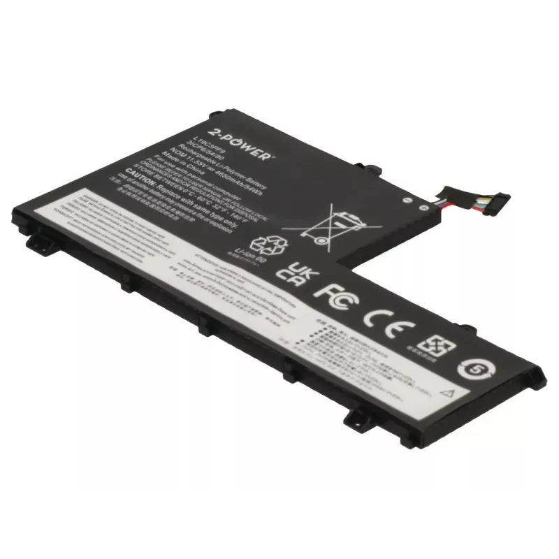 2-Power hlavná batéria pre Lenovo ThinkPad 15-IIL 20SM - 53 mAh