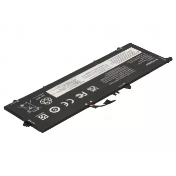 2-Power hlavná batéria pre Lenovo ThinkPad T490S 20NX - 55 Wh Li-ion
