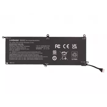 2-Power hlavná batéria pre ASUS Pro Tablet x2 612 G1 - 4250 mAh