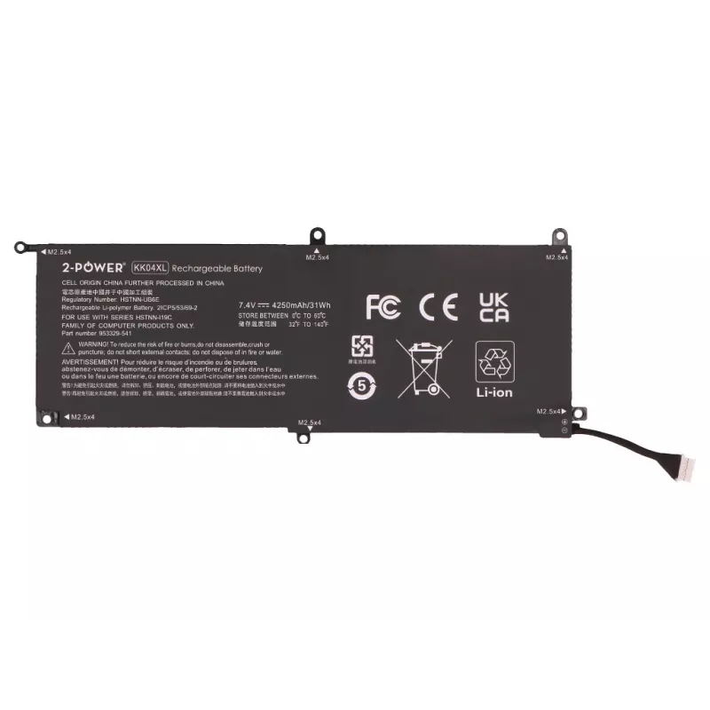 2-Power hlavná batéria pre ASUS Pro Tablet x2 612 G1 - 4250 mAh