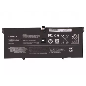 2-Power Main Battery Pack pre Lenovo Yoga 920-13IKB - 69 Wh