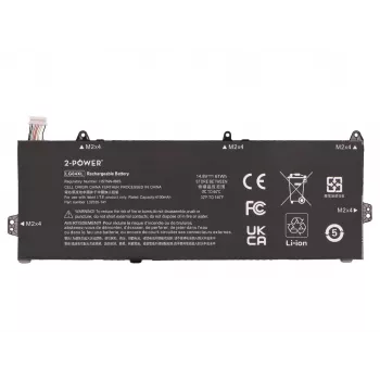 2-Power hlavná batéria pre HP Pavilion 15-CS1067tx - 41Wh 11,55V 3-článková Li-Ion