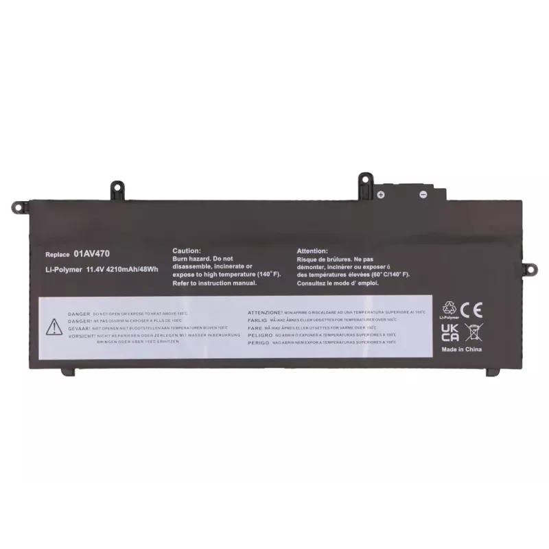 2-Power hlavná batéria pre Lenovo ThinkPad X280 (20KF/20KE) - 48 Wh Li-Ion