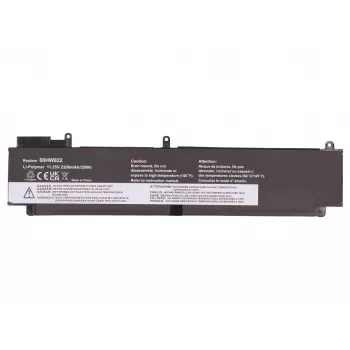 2-Power hlavná batéria pre Lenovo ThinkPad T460s T470s - 2200 mAh