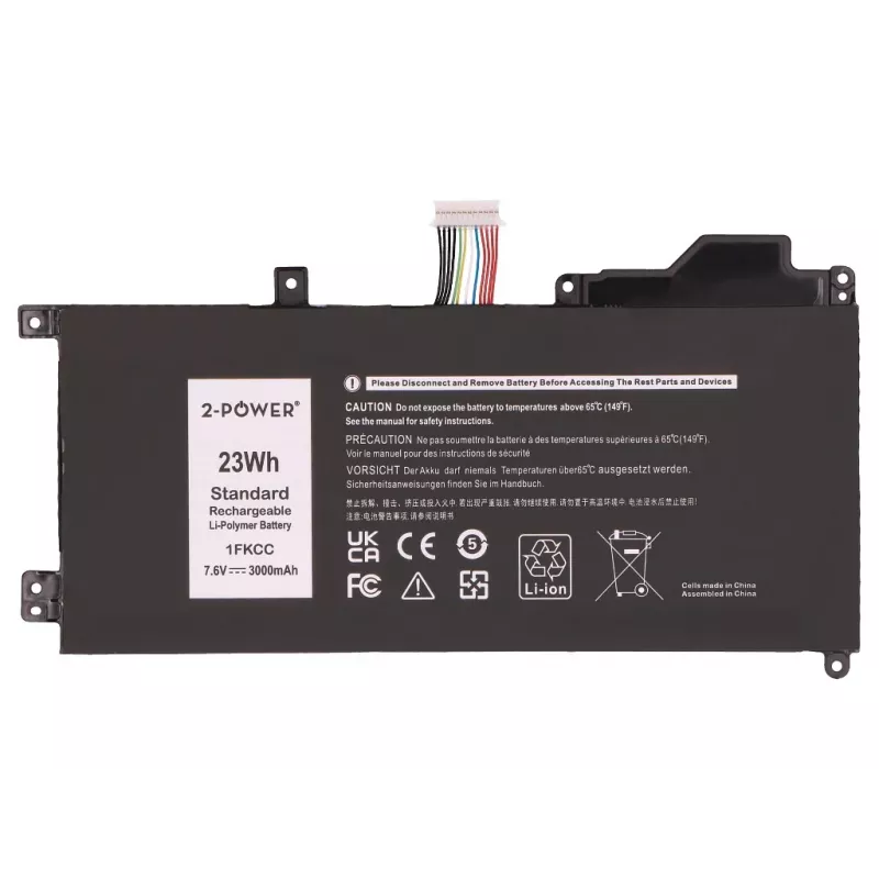 2-Power Hlavná batéria 3000 mAh