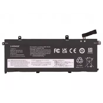 2-Power Main Battery Pack - 50 mAh Li-ion náhradná batéria