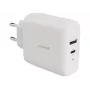 2-POWER nástenná nabíjačka PD 20W USB-C & 12W USB-A