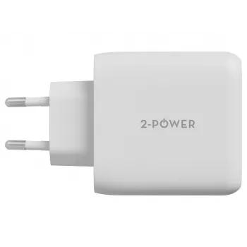 2-POWER nástenná nabíjačka PD 20W USB-C & 12W USB-A