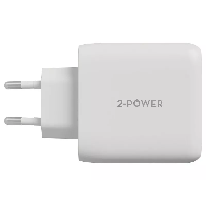 2-POWER nástenná nabíjačka PD 20W USB-C & 12W USB-A