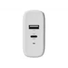 2-POWER nástenná nabíjačka PD 20W USB-C & 12W USB-A