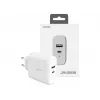 2-POWER nástenná nabíjačka PD 20W USB-C & 12W USB-A