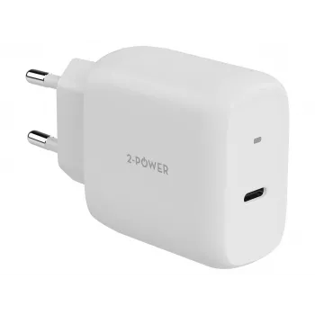 2-Power 45W nástenná nabíjačka PD GaN 1 x USB-C