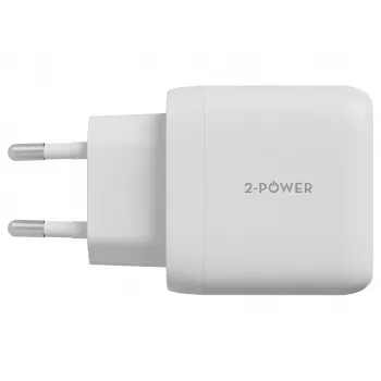 2-Power 45W nástenná nabíjačka PD GaN 1 x USB-C