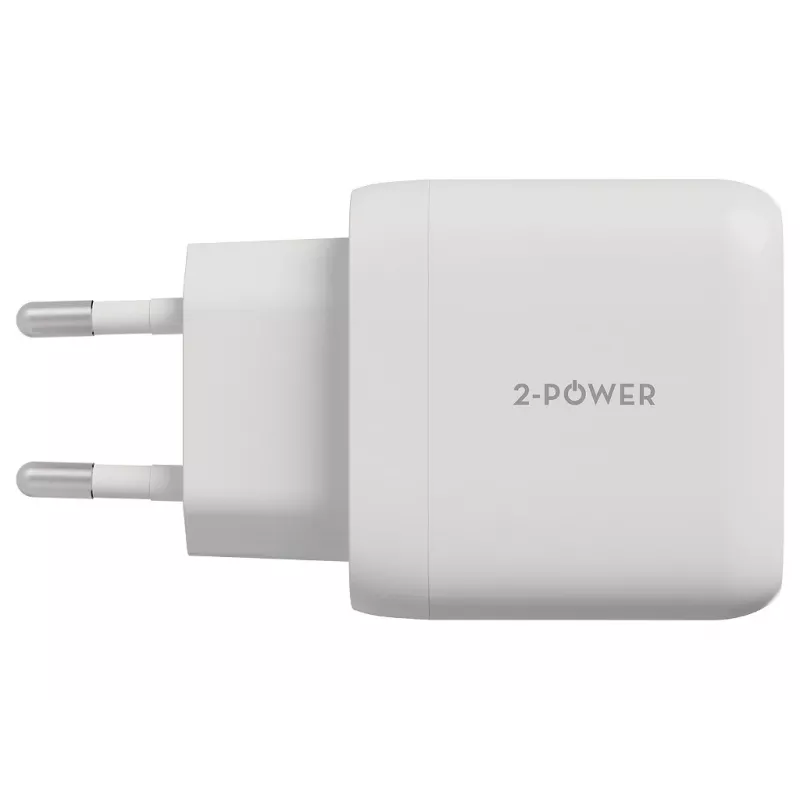 2-Power 45W nástenná nabíjačka PD GaN 1 x USB-C