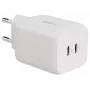 2-Power 65W nástenná nabíjačka PD GaN 2 x USB-C