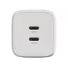 2-Power 65W nástenná nabíjačka PD GaN 2 x USB-C