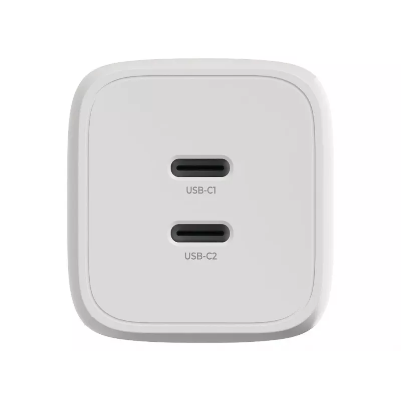 2-Power 65W nástenná nabíjačka PD GaN 2 x USB-C