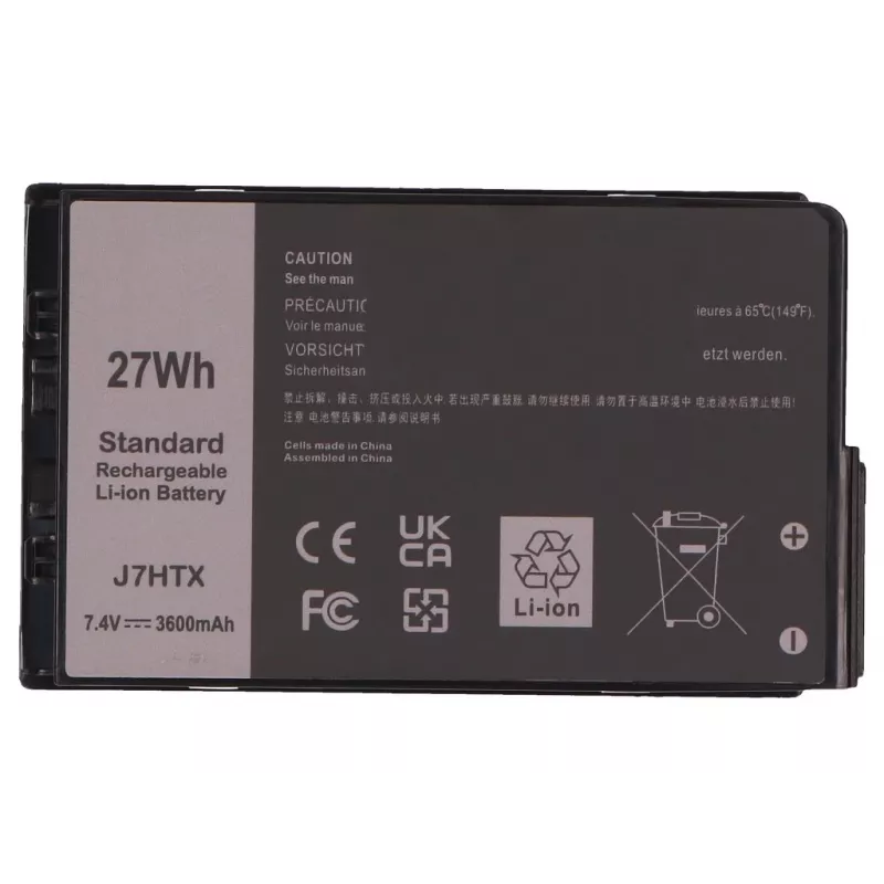 2-Power hlavná batéria Dell Latitude 12 7212 - 3600 mAh