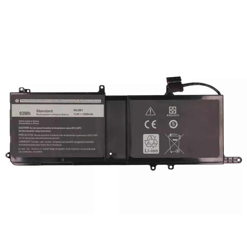 2-Power Main Battery Pack pre Dell Alienware 15 R3 R4 17 R4 R5 - 93 Wh