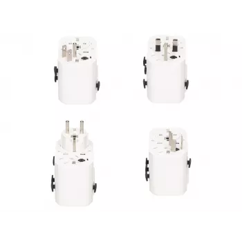 2-Power napájací zdroj - 15 wattov - 3 A - 3 výstupné konektory (2 x USB, 24-pin USB-C)