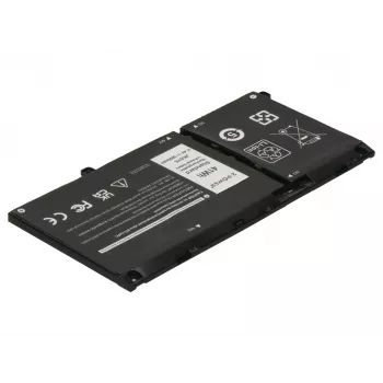 2-Power hlavná batéria pre Dell Vostro 5502 - 11,4 V 3600 mAh