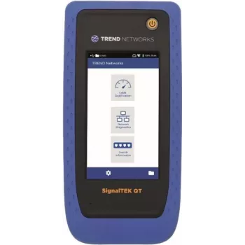 TREND Networks IDEA R166002 SignalTEK QT 10G gigabitový tester kvalifikácie medených vedení