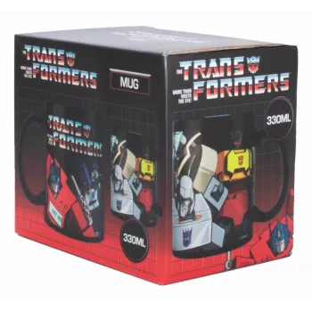 Thumbs Up! hrnček - Transformers hrnček s meniacou sa farbou 300 ml