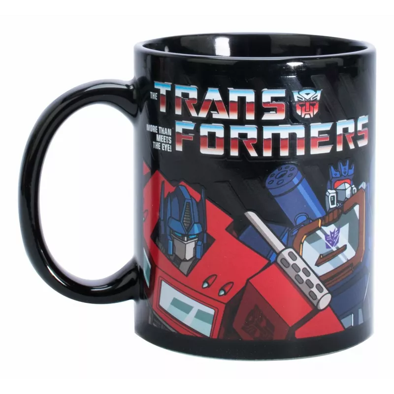 Thumbs Up! hrnček - Transformers hrnček s meniacou sa farbou 300 ml