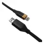 DURACELL 1m USB-A na Lightning kábel biely MFi certifikovaný