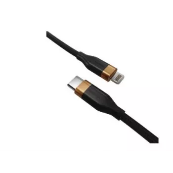 2-Power 1m USB-C na Lightning kábel - biely