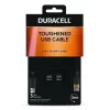 2-POWER 2m USB-A na USB-C 60W nabíjací a dátový kábel - čierny