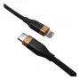 2-POWER 2m USB-C na Lightning kábel - biely - MFi certifikovaný - 60W PD