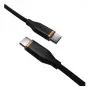 2-Power 2m USB-C na USB-C 100W silikónový kábel čierny