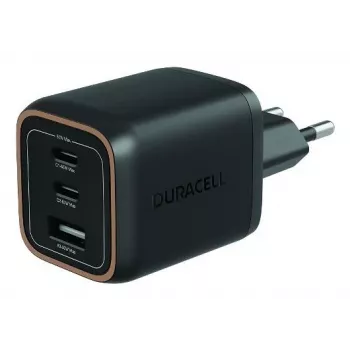 Duracell nástenná nabíjačka PD 65W GaN 2 x USB-C