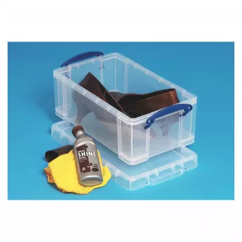 Really Useful Boxes 5C úložný box - 5 litrov, číry, obdĺžnikový, polypropylén