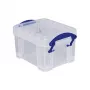 Really Useful Boxes UB014 - transparentný - 0,14 l - 35 g - 64 x 48 x 42 mm - 90 x 65 x 55 mm