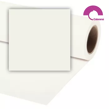 COLORAMA POLAR WHITE bezšvový papierový podkladový kotúč 1,35 x 11 m