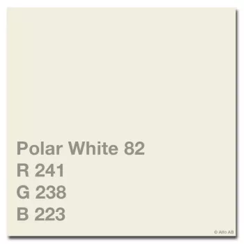 COLORAMA POLAR WHITE bezšvový papierový podkladový kotúč 1,35 x 11 m