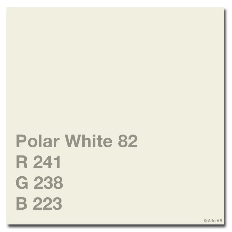 COLORAMA POLAR WHITE bezšvový papierový podkladový kotúč 1,35 x 11 m