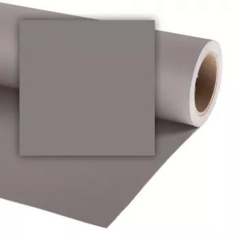 COLORAMA bezšvový papierový podklad Smoke Grey 2,72 x 11m (145 gsm) - LL CO139
