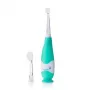BRUSH BABY Baby Sonic sonická zubná kefka 0-3 roky modrá