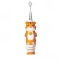 BRUSH BABY Wild Ones sonická zubná kefka pre deti 0-10 rokov tiger